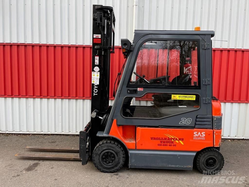 Toyota 7 FB MF 20 Elektritõstukid