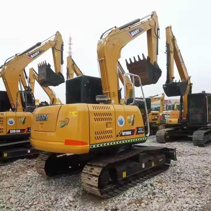 Sany SY95Cpro Väikeekskavaatorid 7t-12t