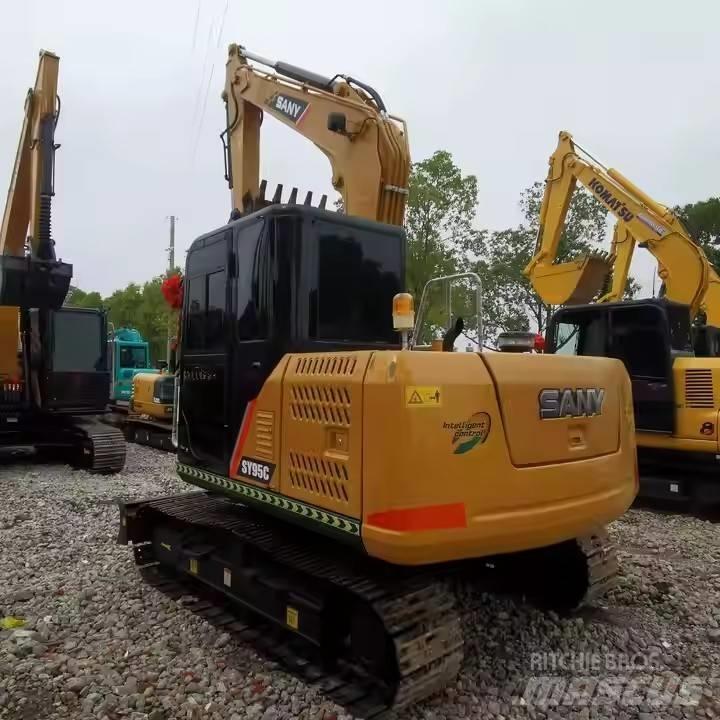 Sany SY95Cpro Väikeekskavaatorid 7t-12t