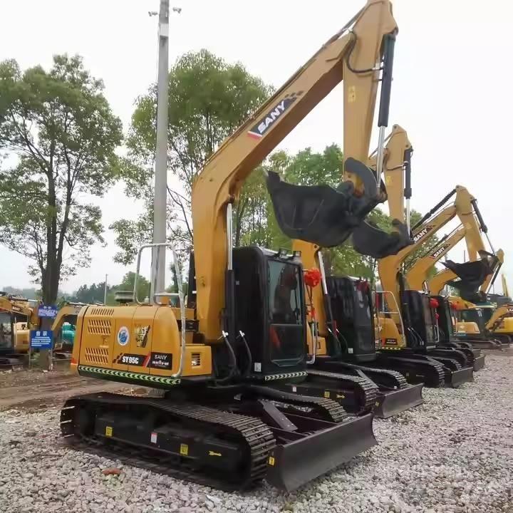 Sany SY95Cpro Väikeekskavaatorid 7t-12t