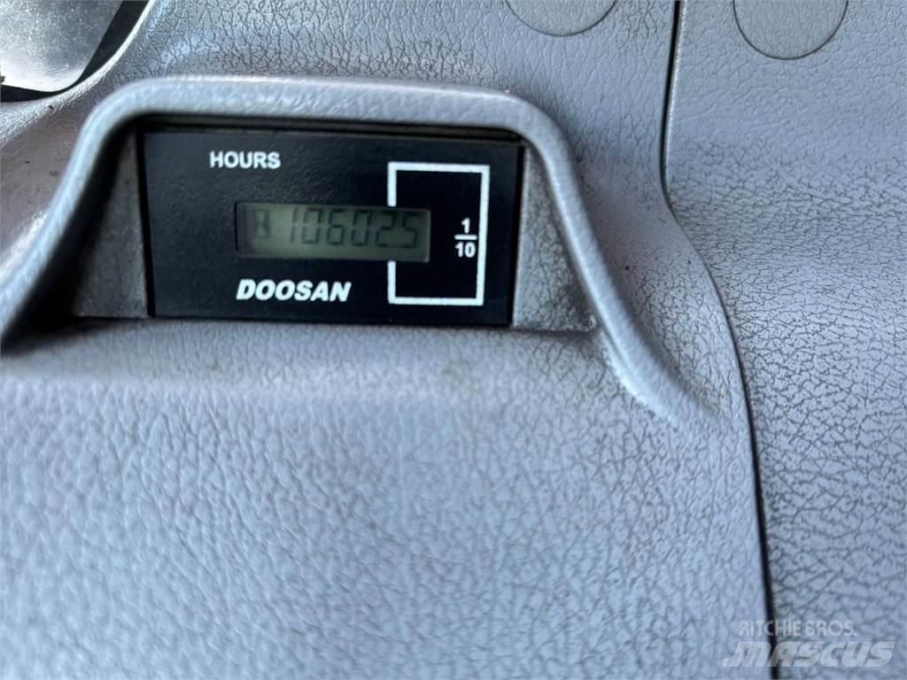 Doosan DX255LC-5 Roomikekskavaatorid