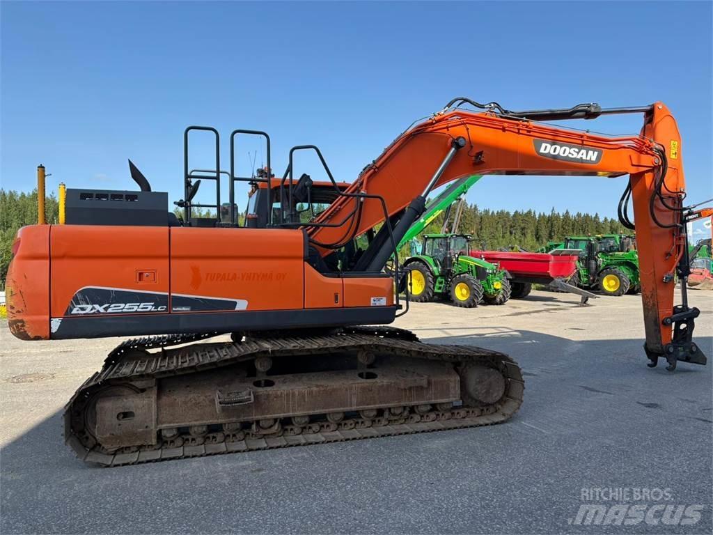 Doosan DX255LC-5 Roomikekskavaatorid