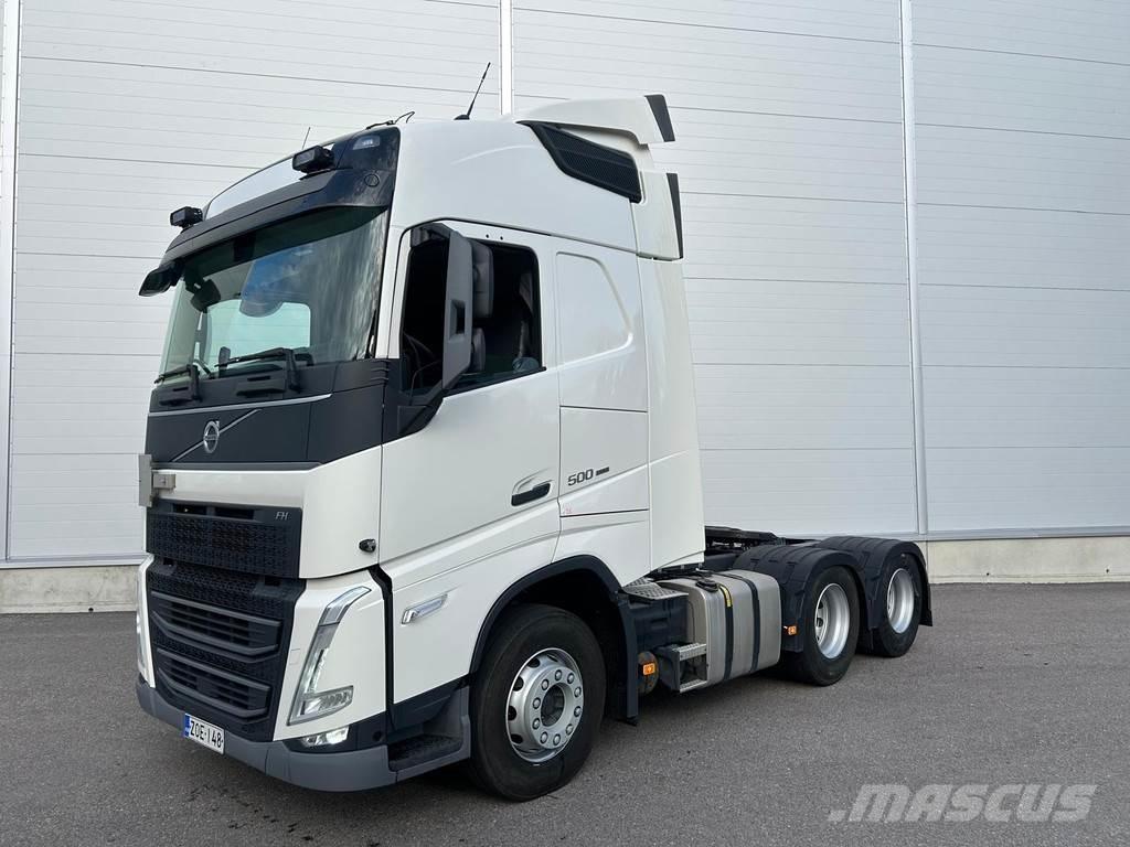 Volvo FH Sadulveokid