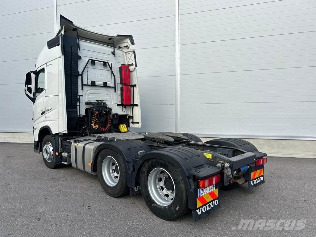 Volvo FH Sadulveokid