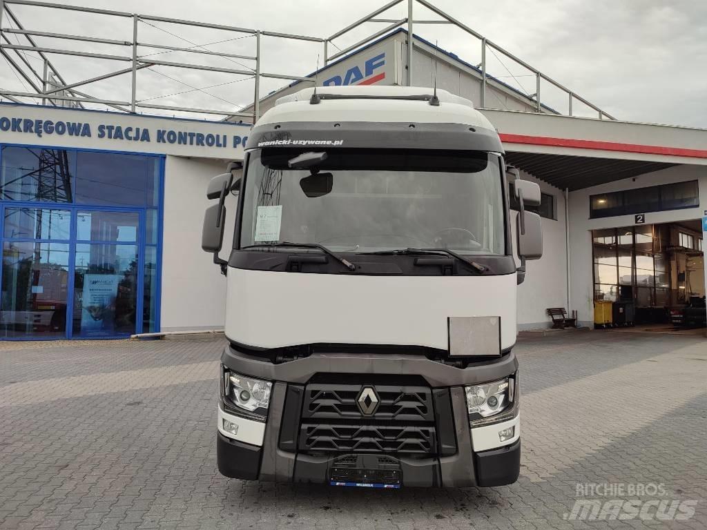 Renault GAMA T 460 Sadulveokid