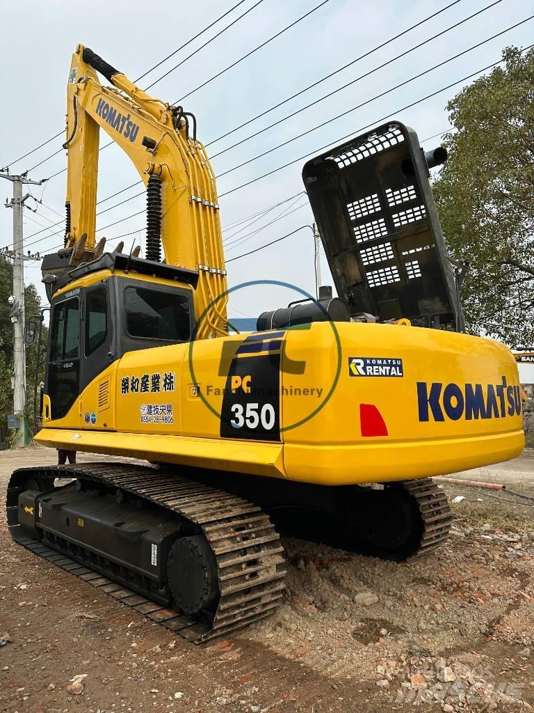 Komatsu PC 350-7 Roomikekskavaatorid