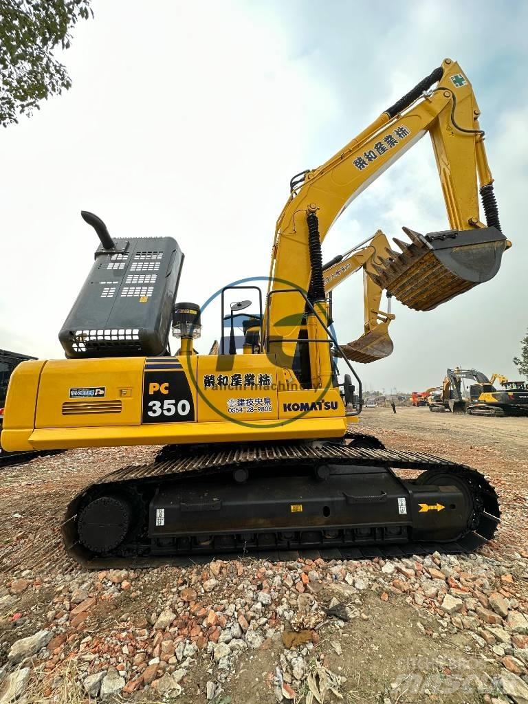 Komatsu PC 350-7 Roomikekskavaatorid