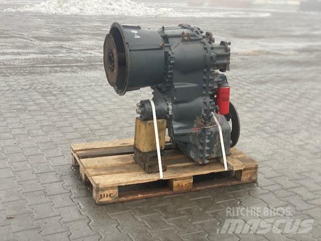 Hitachi ZF 4WG-210 Ülekandemehhanism