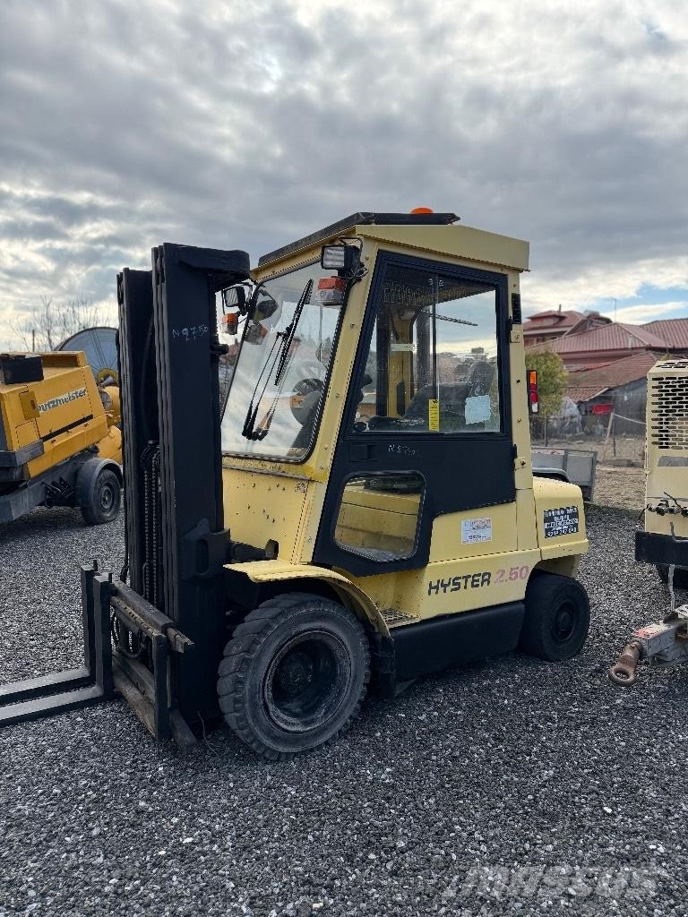 Hyster 2.50 Gaasitõstukid