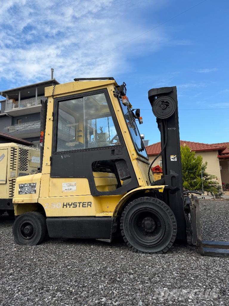 Hyster 2.50 Gaasitõstukid
