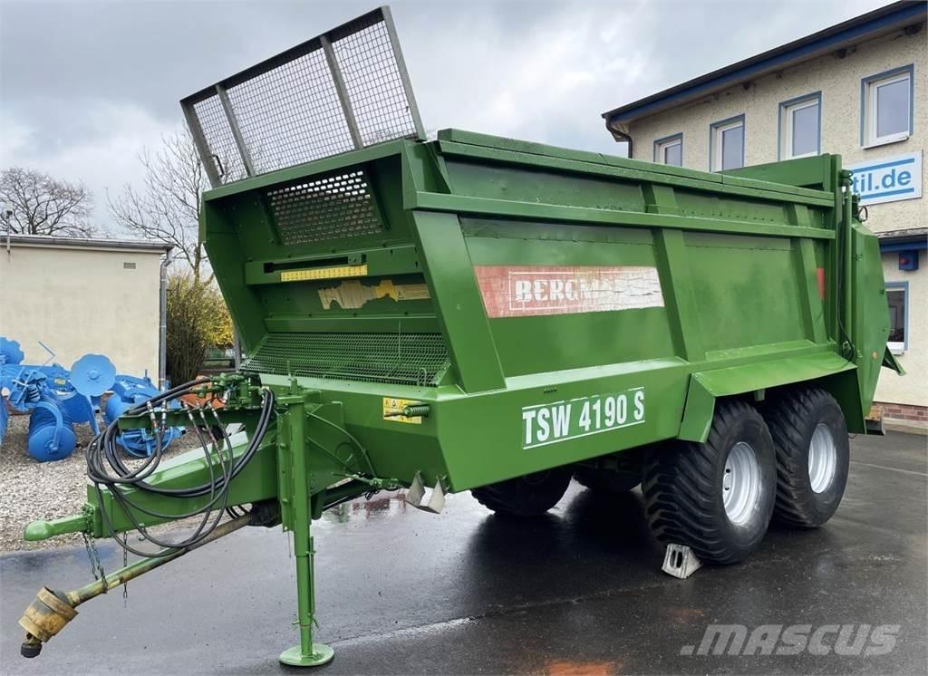 Bergmann TSW 4190S Sõnnikulaoturid