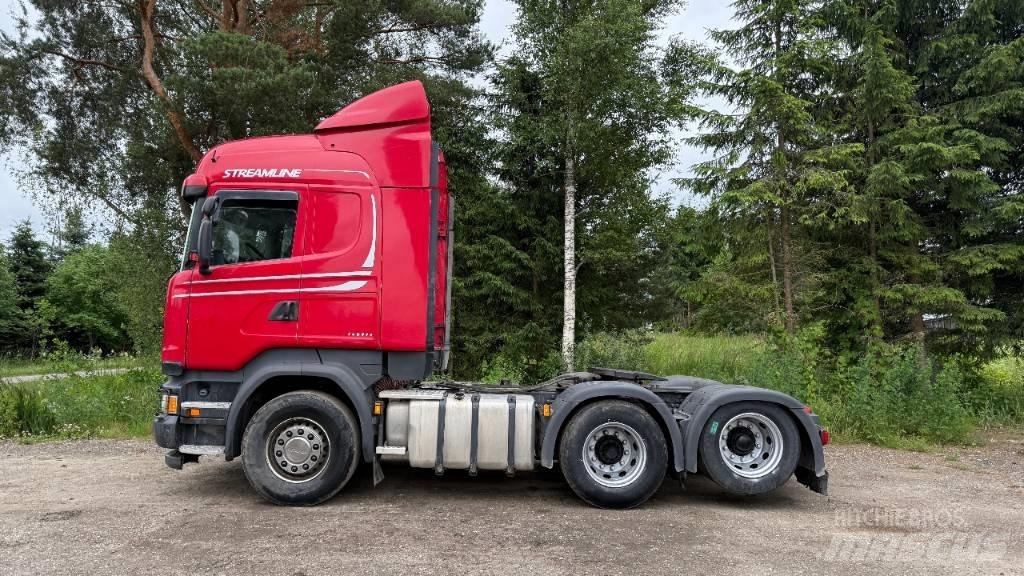 Scania R 410 Sadulveokid
