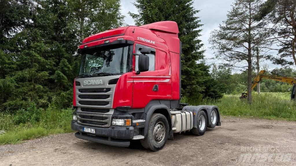 Scania R 410 Sadulveokid