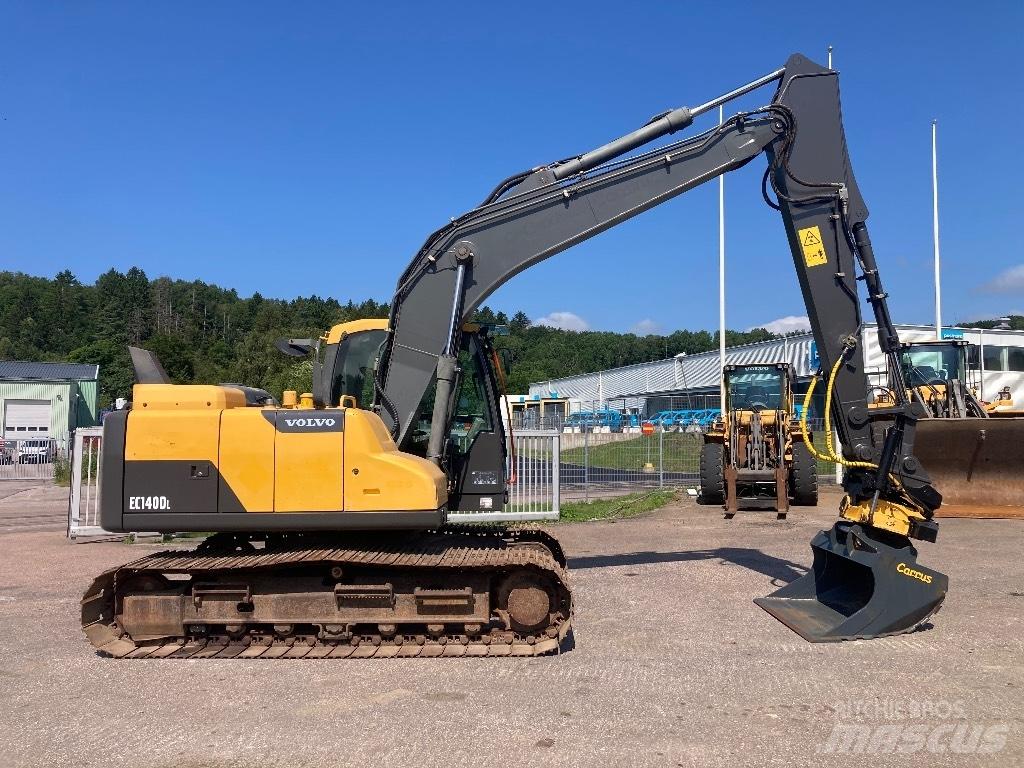 Volvo EC 140 DL Roomikekskavaatorid