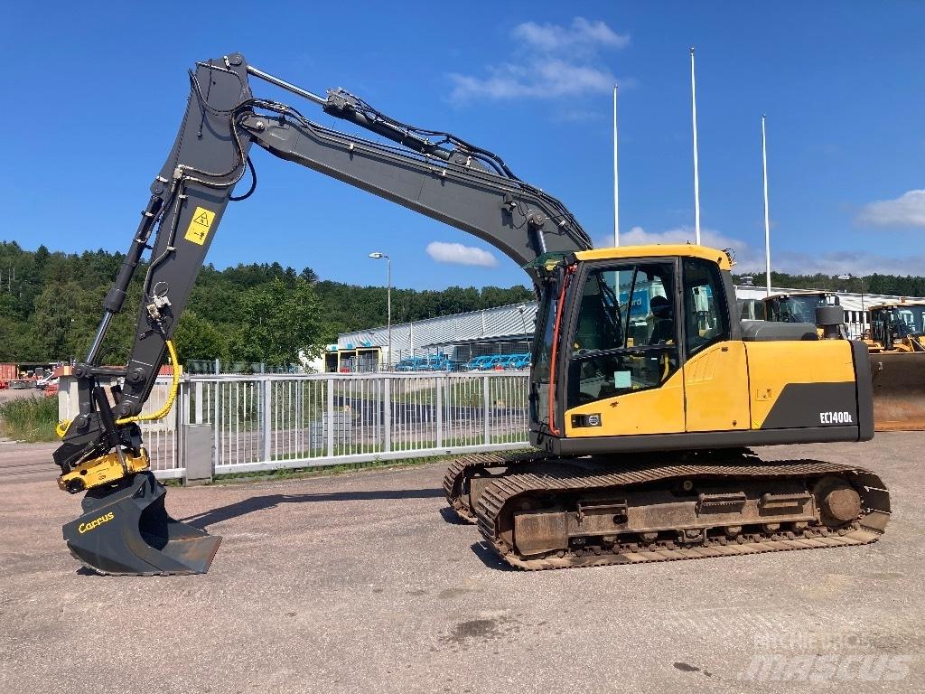 Volvo EC 140 DL Roomikekskavaatorid