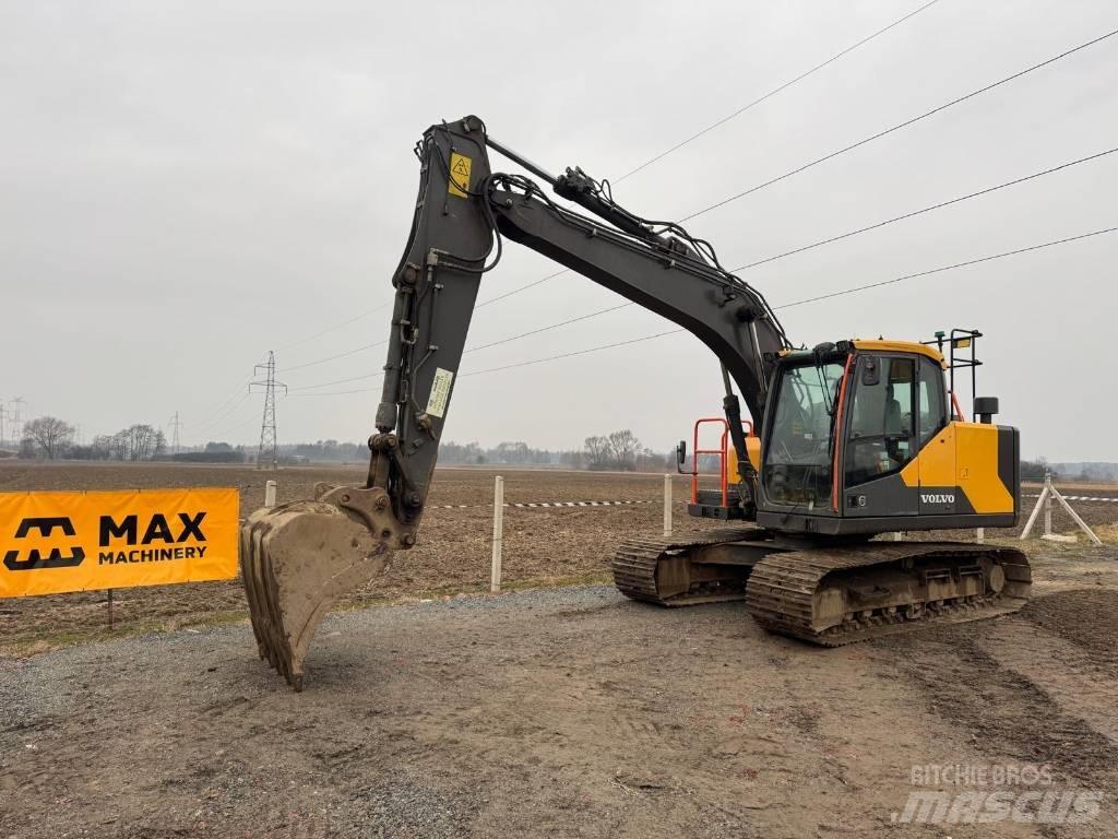 Volvo EC 140 EL Roomikekskavaatorid