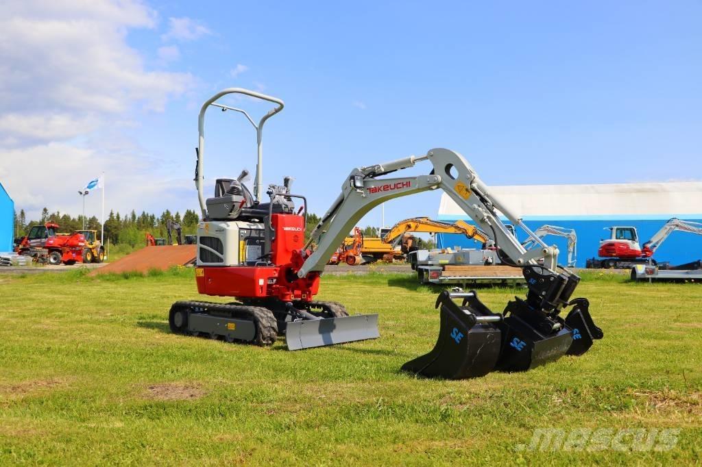 Takeuchi TB210R Miniekskavaatorid < 7 t