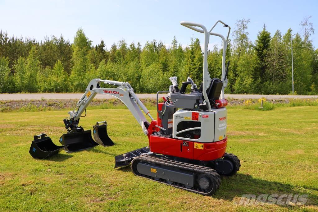 Takeuchi TB210R Miniekskavaatorid < 7 t