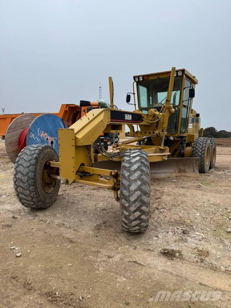 CAT 160 H VHP Greiderid