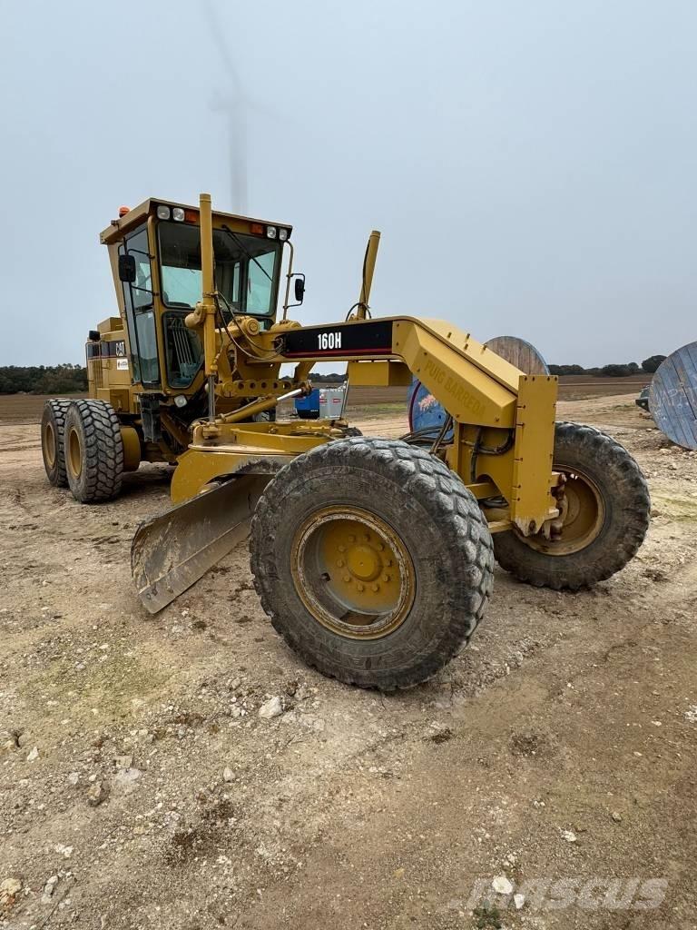CAT 160 H VHP Greiderid