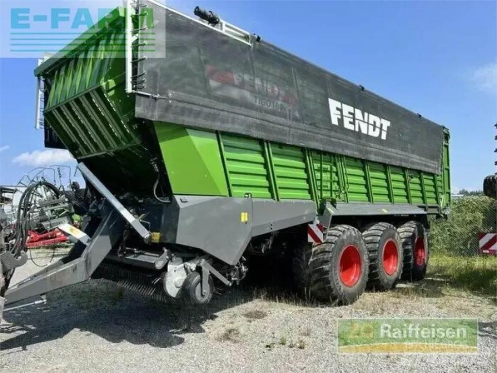 Fendt tigo 100 xr Muud poolhaagised
