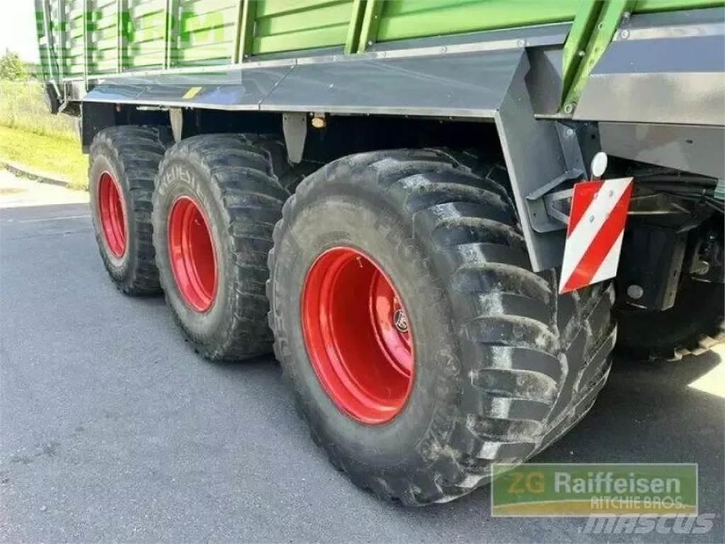 Fendt tigo 100 xr Muud poolhaagised