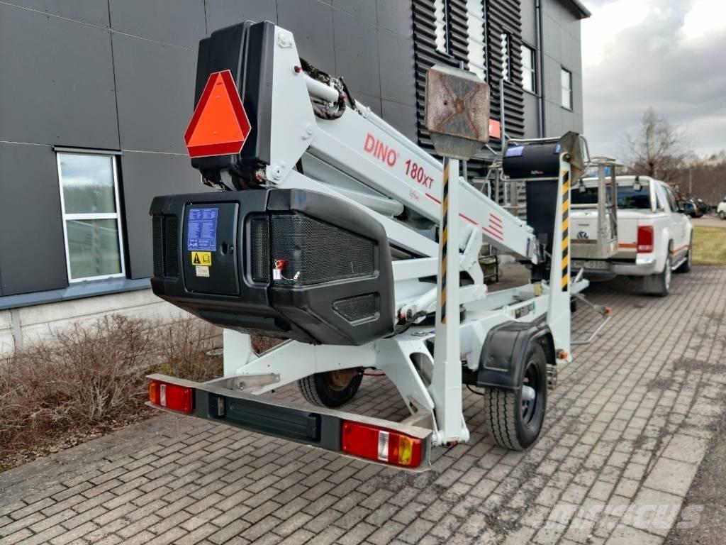Dino 180 XT  Skylift Järelveetavad korvtõstukid