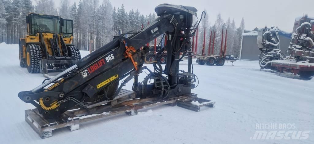 Loglift F96ST9.7 Metsatõstukid