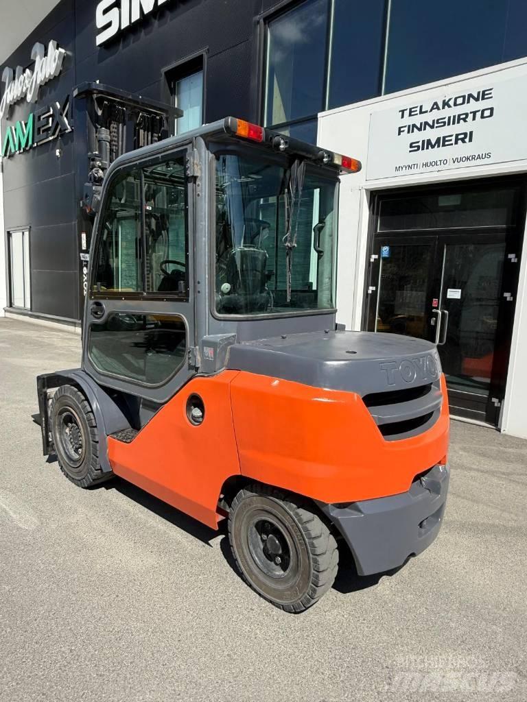 Toyota 40-8 FD45 N Diiseltõstukid