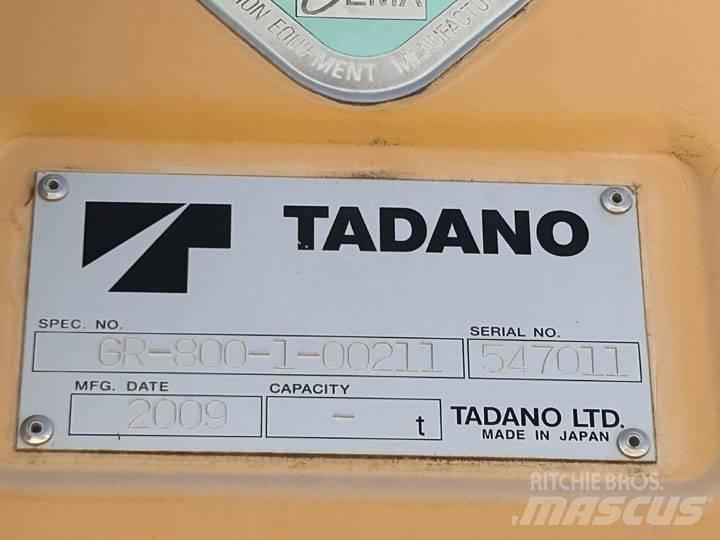 Tadano GR 800 XL-1 Raske maastiku tõstukid