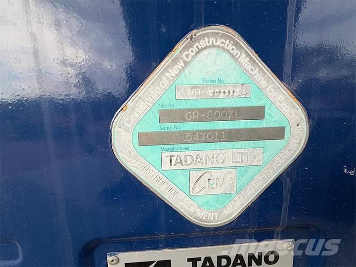 Tadano GR 800 XL-1 Raske maastiku tõstukid