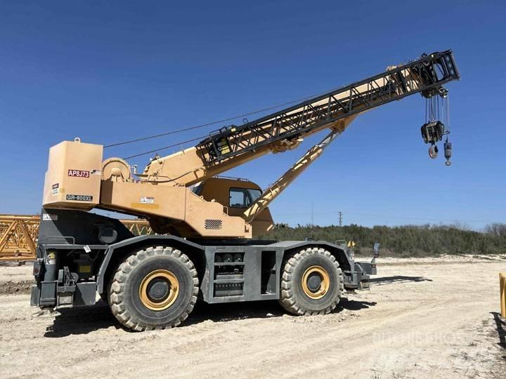 Tadano GR 800 XL-1 Raske maastiku tõstukid