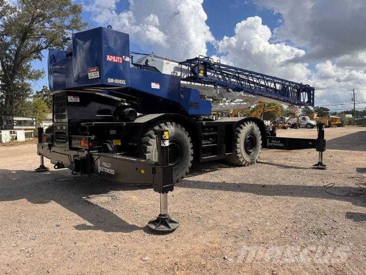 Tadano GR 800 XL-1 Raske maastiku tõstukid