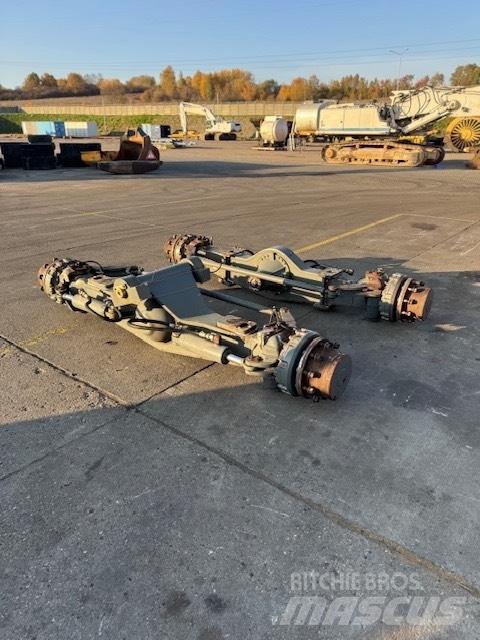 Liebherr LH 35 AXLES Sillad