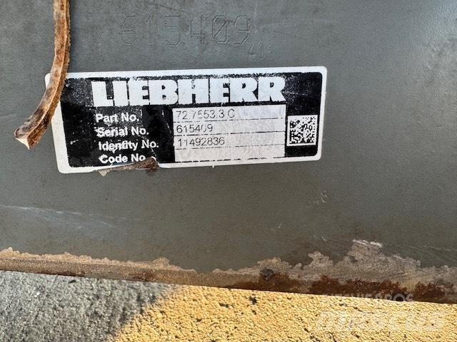 Liebherr LH 35 AXLES Sillad