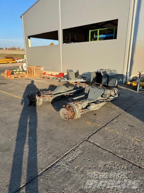 Liebherr LH 35 AXLES Sillad