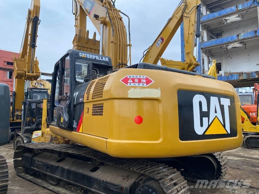 CAT 326d2l Roomikekskavaatorid