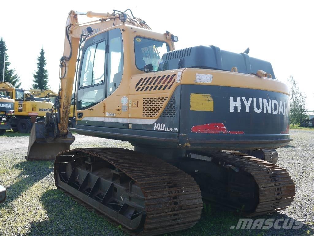 Hyundai R 140 LCM-9A Roomikekskavaatorid