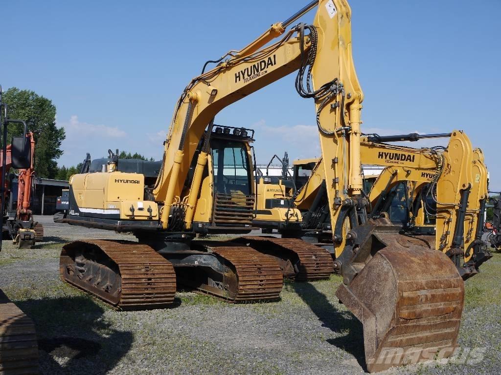 Hyundai R 140 LCM-9A Roomikekskavaatorid