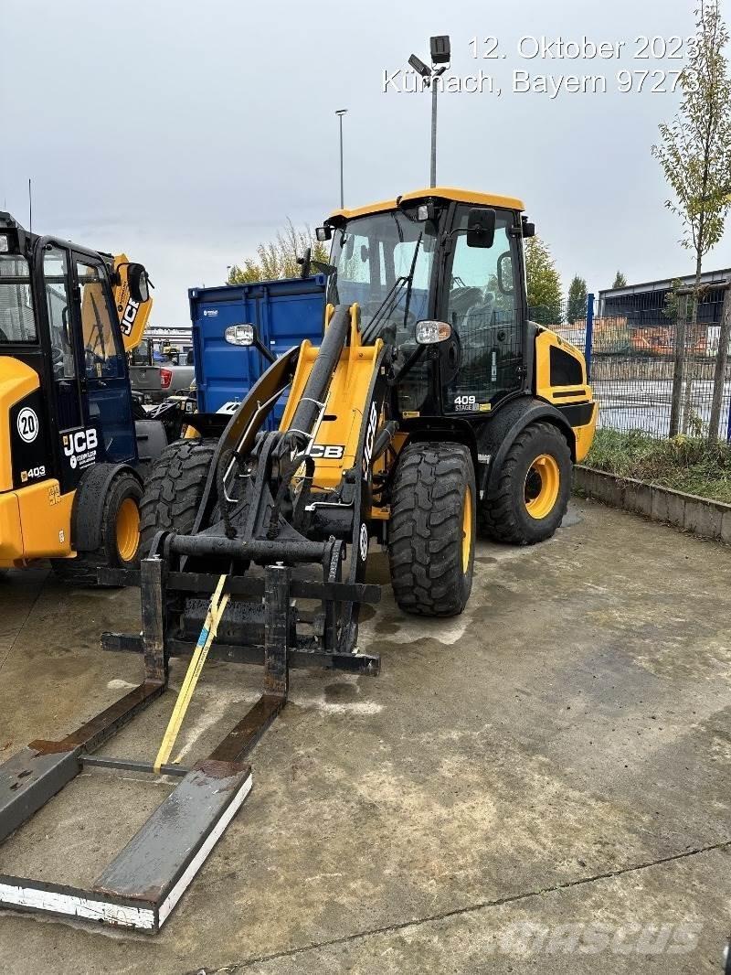 JCB 409 Rataslaadurid