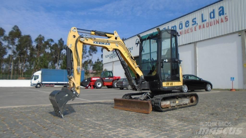 Yanmar Vio 33 U Miniekskavaatorid < 7 t