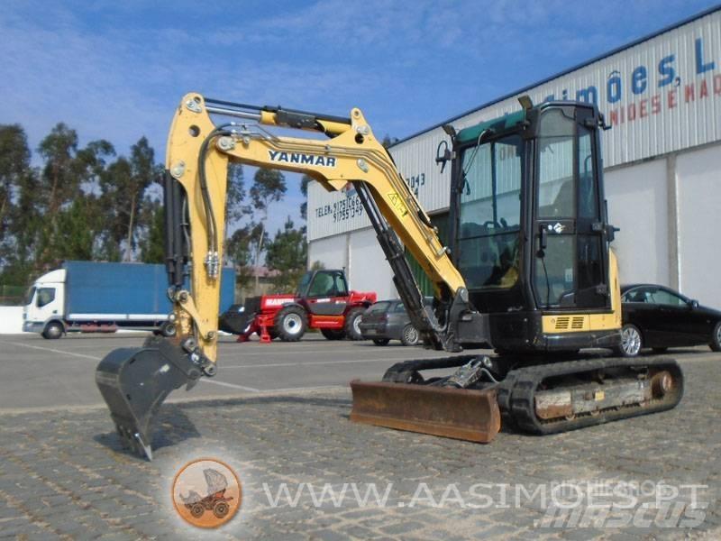 Yanmar Vio 33 U Miniekskavaatorid < 7 t
