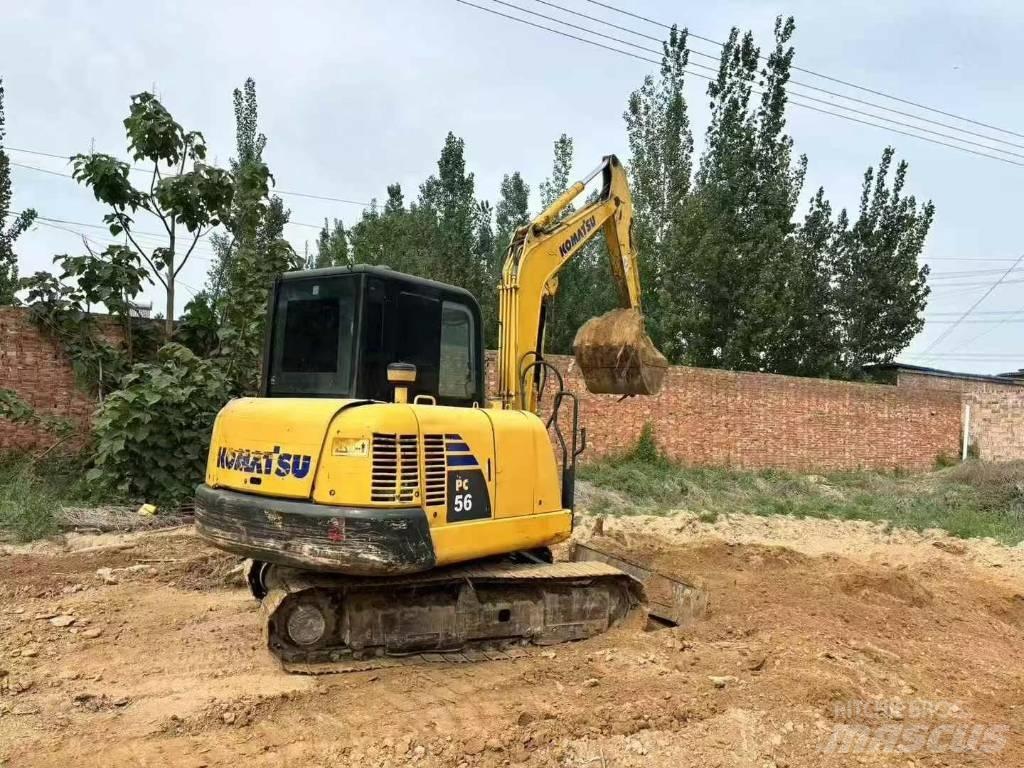 Komatsu PC56 Roomikekskavaatorid