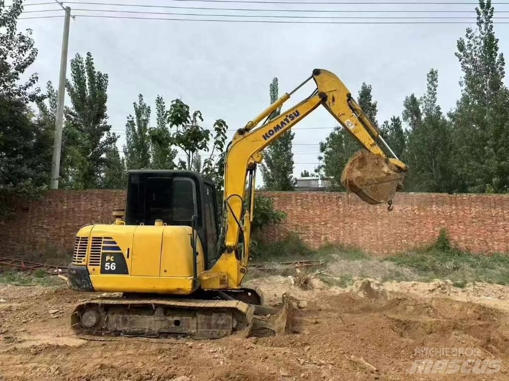 Komatsu PC56 Roomikekskavaatorid