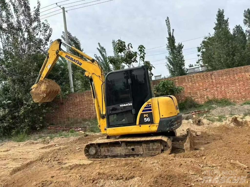 Komatsu PC56 Roomikekskavaatorid