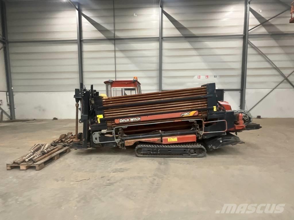 Ditch Witch JT 20 Horisontaalsed puurmasinad