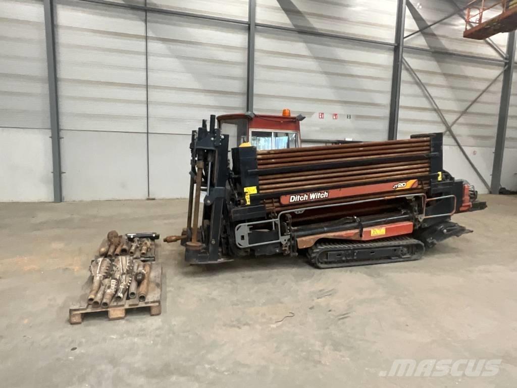 Ditch Witch JT 20 Horisontaalsed puurmasinad
