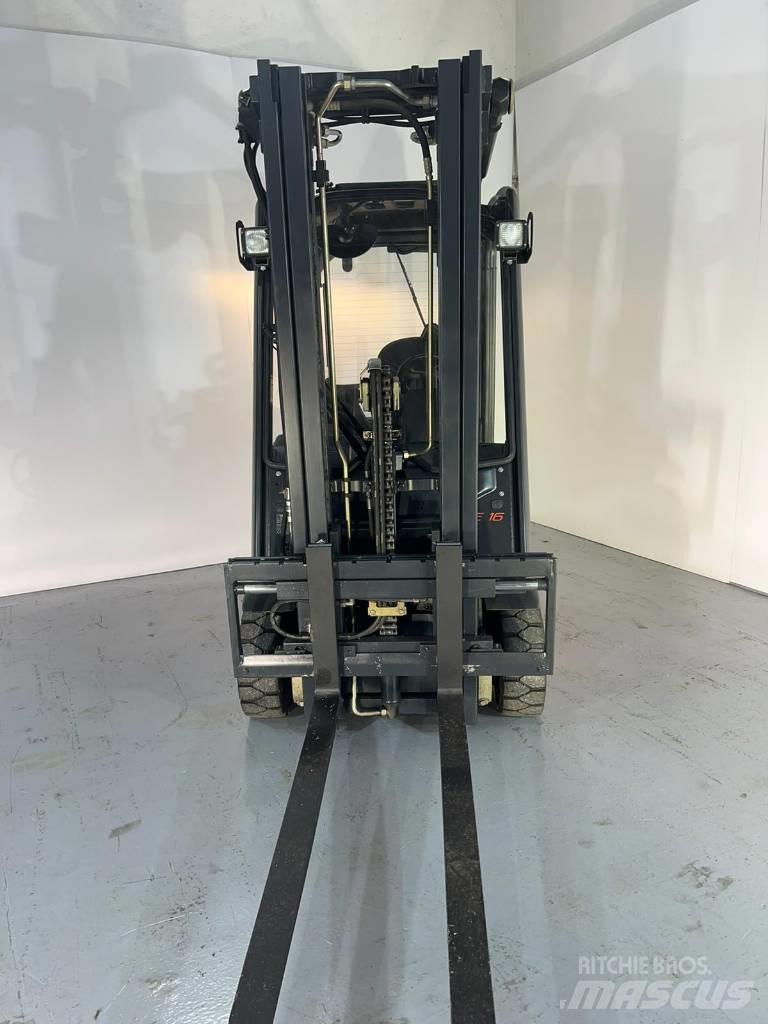 Linde E 16-01 Elektritõstukid