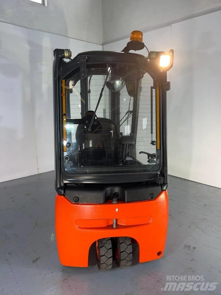 Linde E 16-01 Elektritõstukid