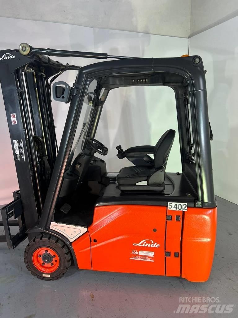 Linde E 16-01 Elektritõstukid